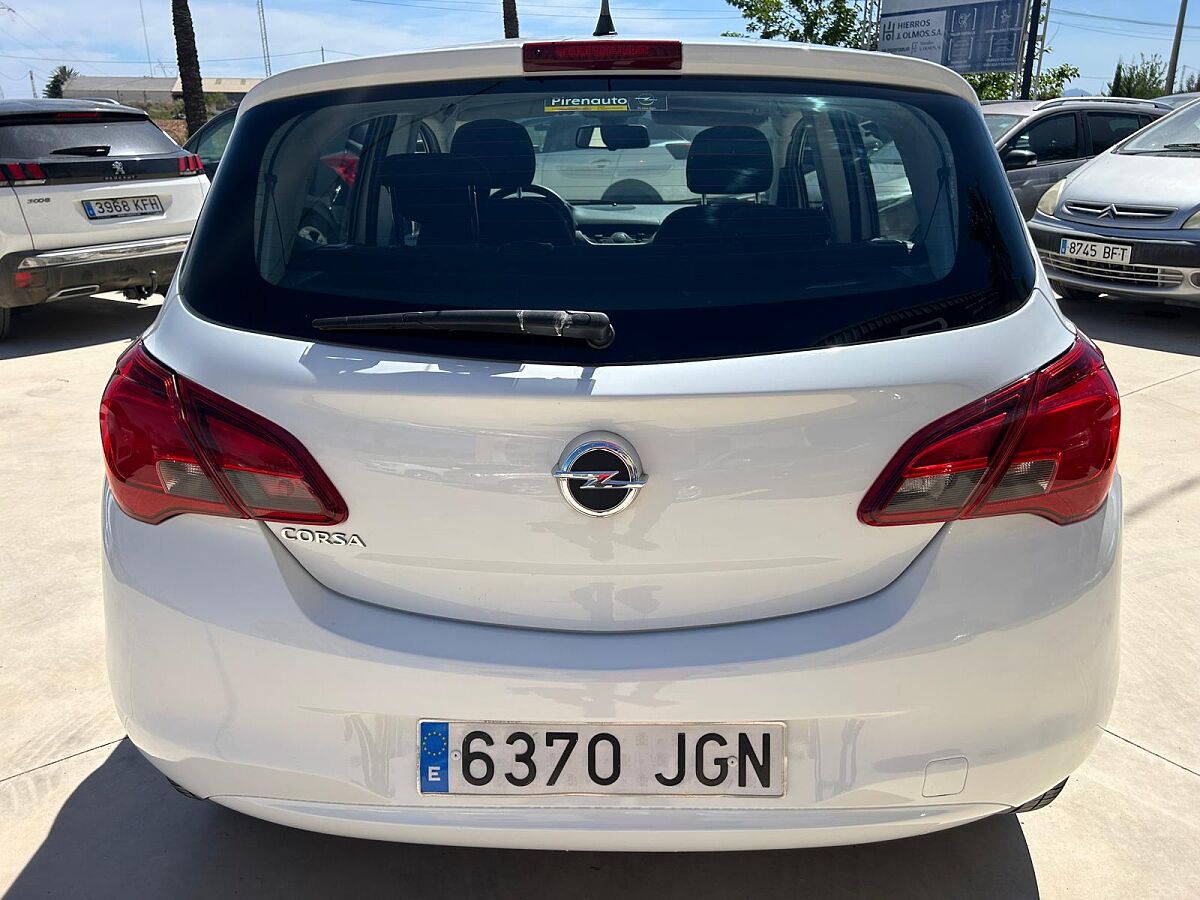 OPEL CORSA SELECTIVE 1.4 AUTO SPANISH LHD IN SPAIN ONLY 55000 MILES SUPER 2015